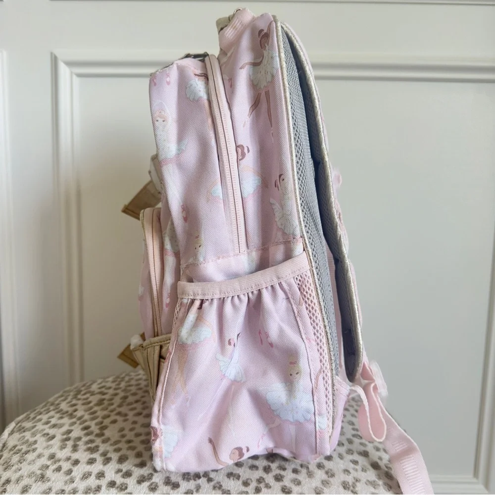 Pottery Barn Kids Mackenzie Blush Olivia Personalized Ballerina Backpack